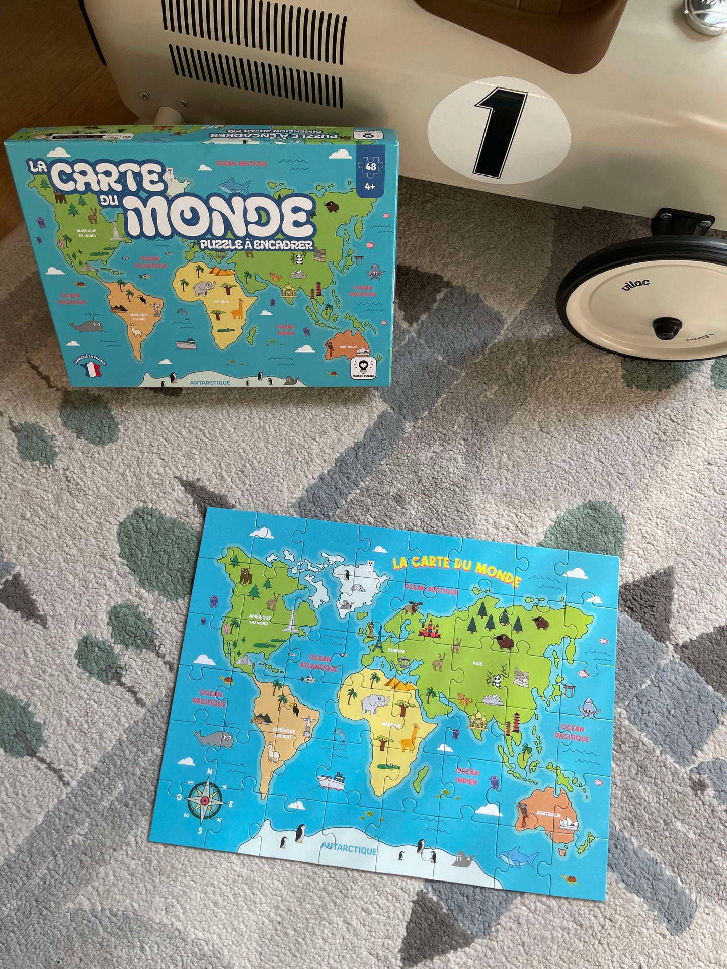 La Carte du Monde