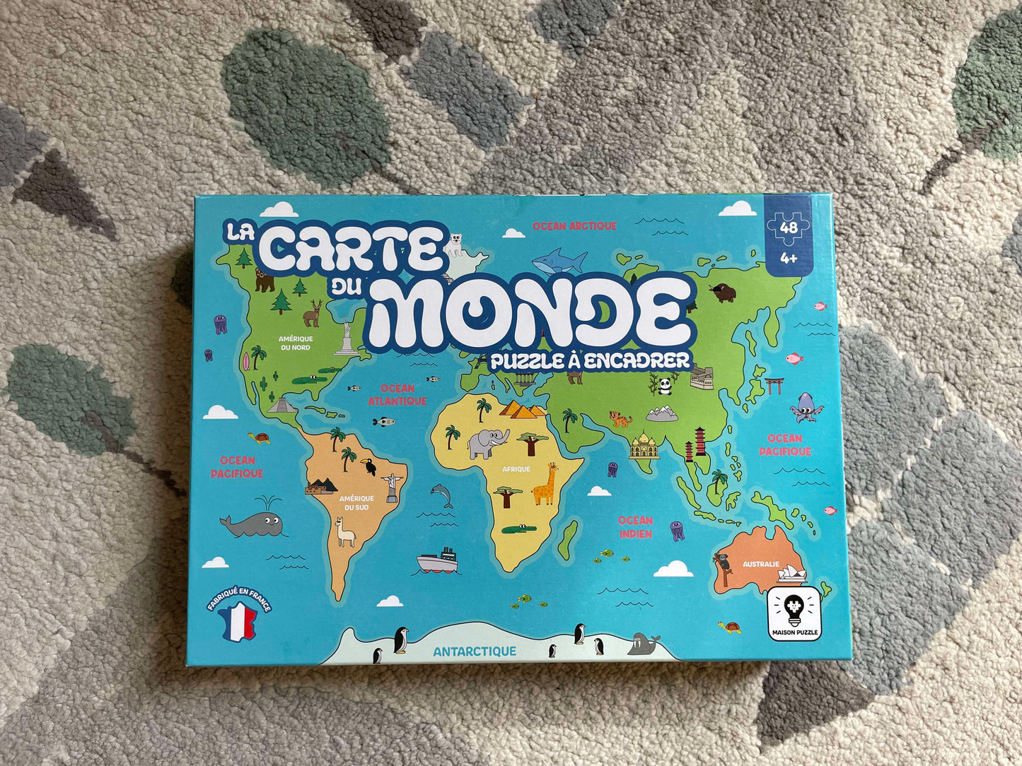 La Carte du Monde