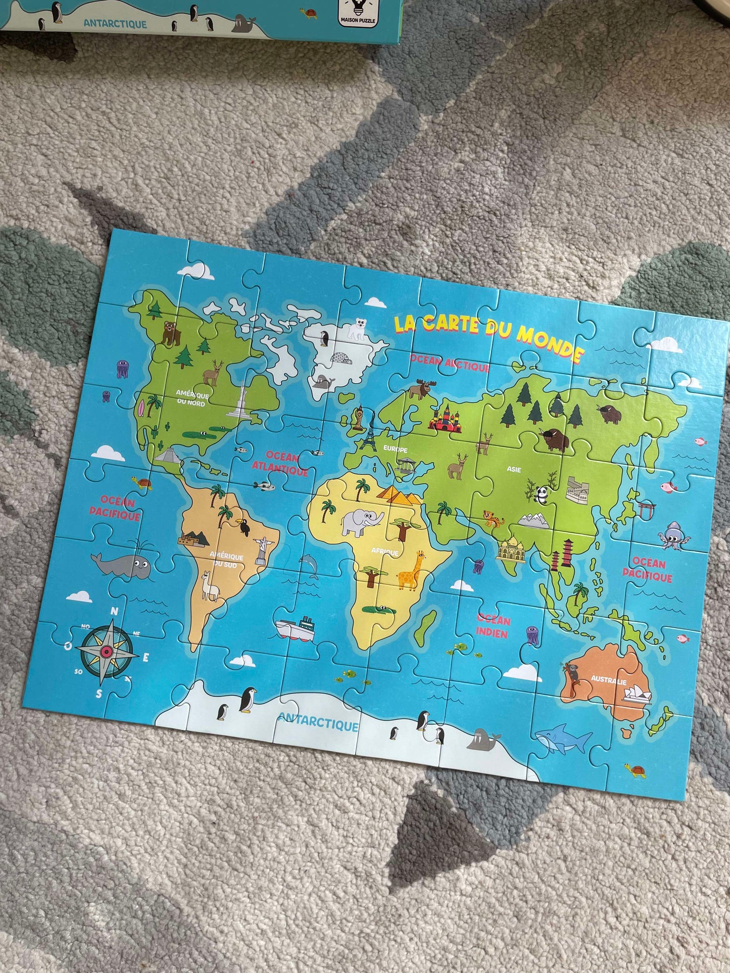 La Carte du Monde
