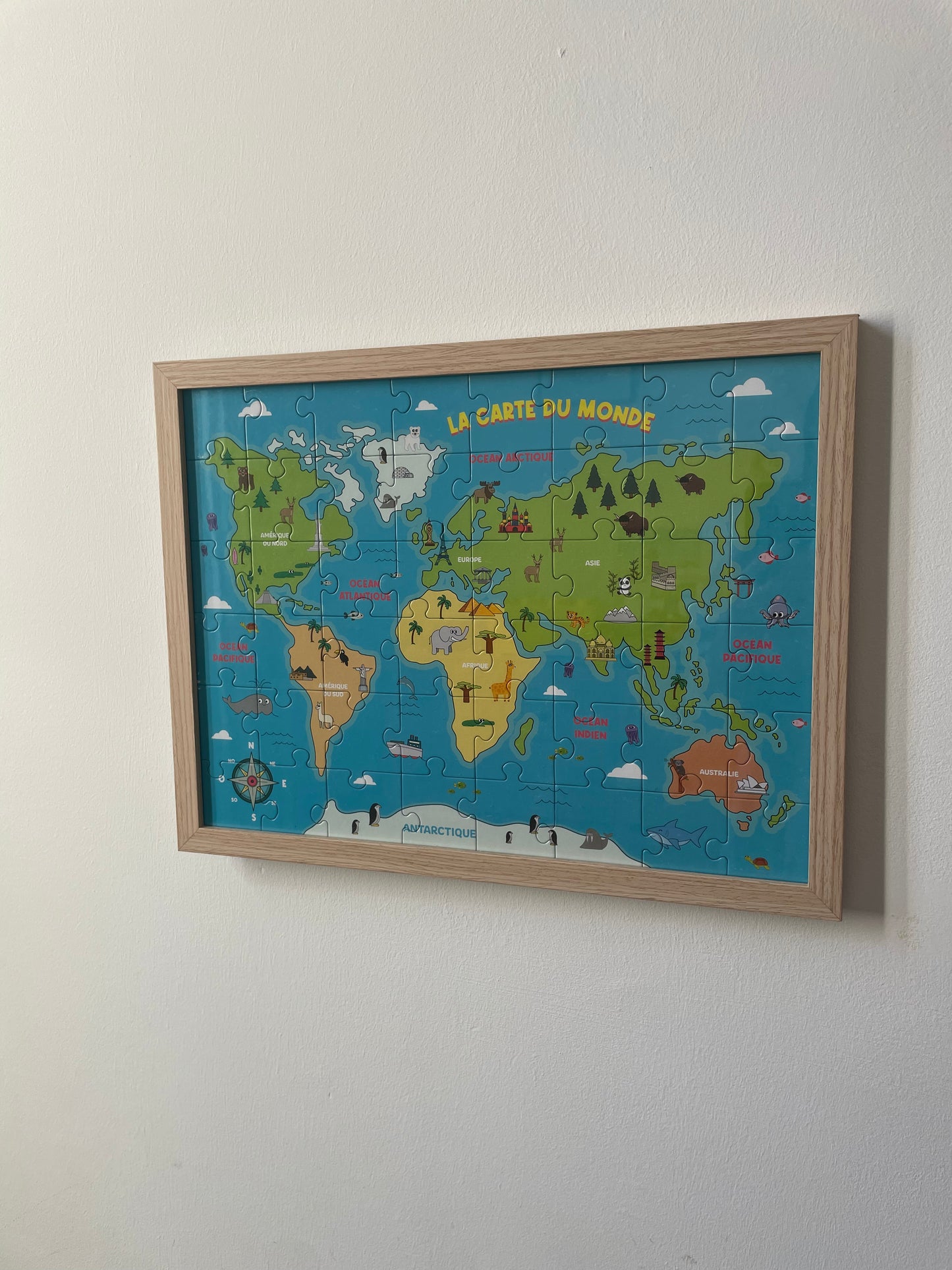 La Carte du Monde