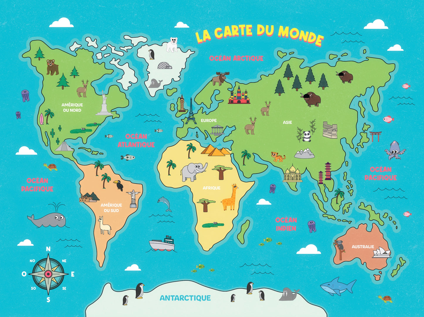 La Carte du Monde